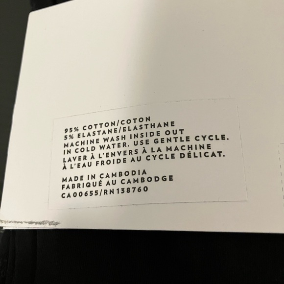 Cotton Leggings - Picture 3 of 3